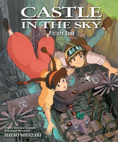 Castle In the Sky Picture Book (2017) - Series 