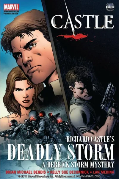 Castle: Richard Castle's Deadly Storm (2011) - Series 