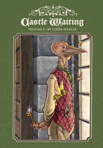 Castle Waiting (Trade Paperback, 2013) - Series 