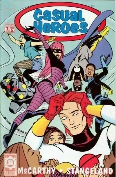 Casual Heroes (1996) - Series 