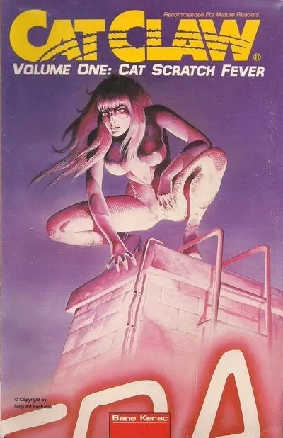 Cat Claw (Trade Paperback, 1991) - Series 