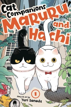 Cat Companions Maruru and Hachi