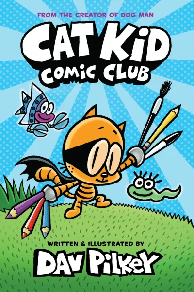 Cat Kid Comic Club (2020) - Series 