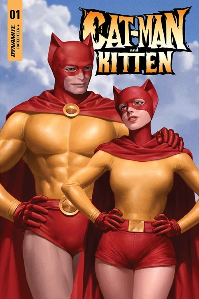Cat-Man and Kitten (2022) - Series 