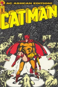 Cat-Man Ashcan