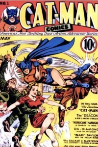 Cat-Man Comics