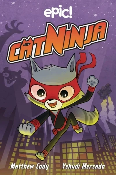 Cat Ninja (Trade Paperback, 2020) - Series 