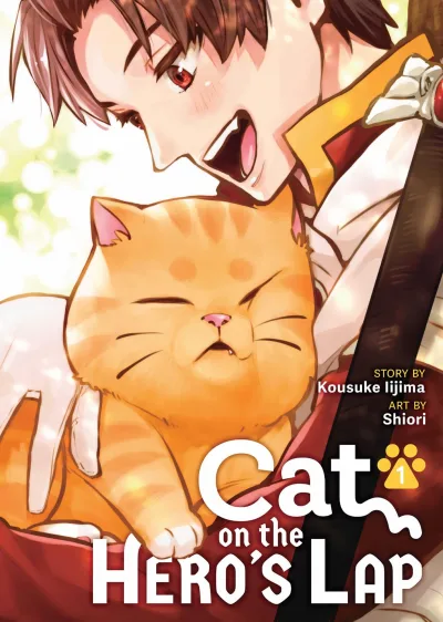 Cat on the Hero's Lap (2023) - Series 