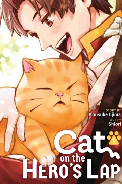 Cat on the Hero's Lap