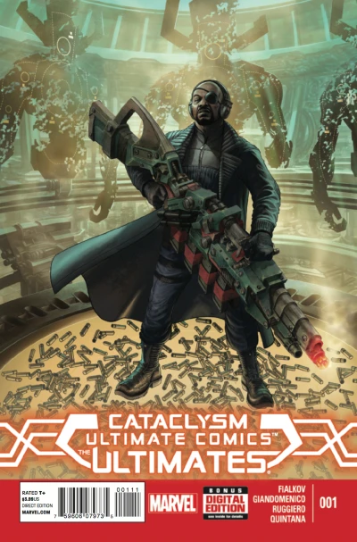 Cataclysm: The Ultimates (2013) - Series 