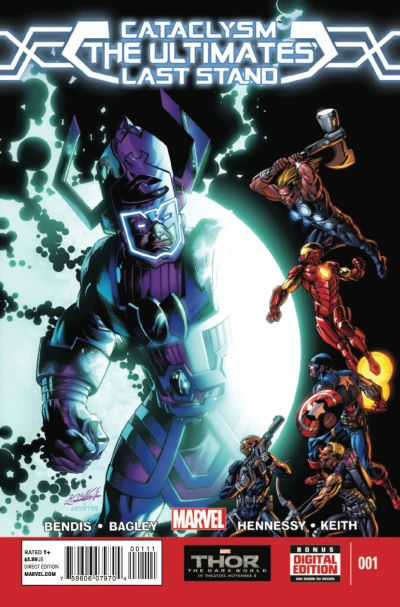 Cataclysm: The Ultimates' Last Stand (2013) - Series 