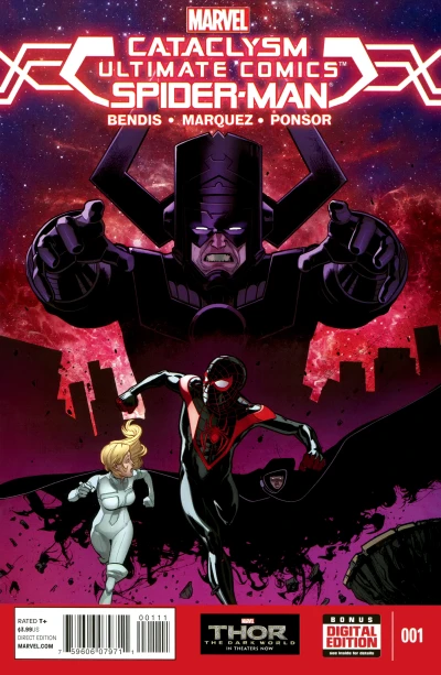 Cataclysm: Ultimate Spider-Man (2013) - Series 