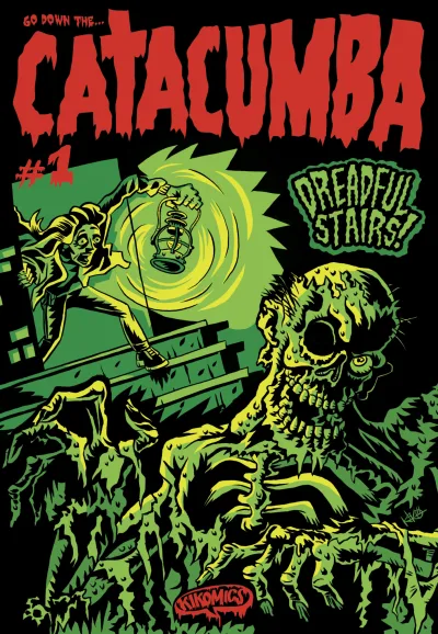 CATACUMBA (2020) - Series 