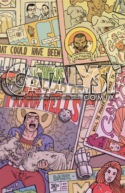 Catalyst Comix (Trade Paperback, 2014) - Series 