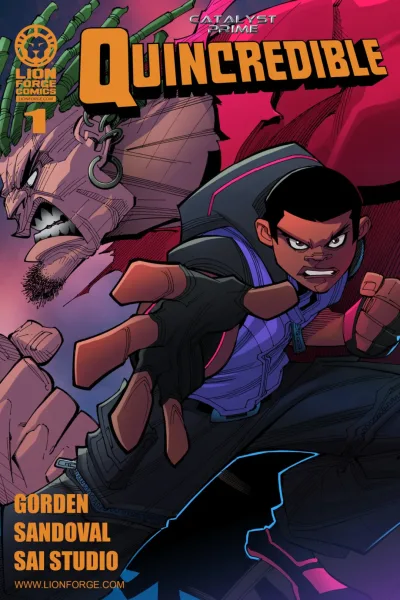 Catalyst Prime: Quincredible (2014) - Series 