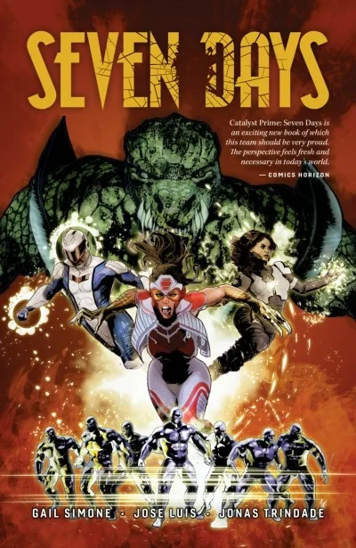Catalyst Prime: Seven Days (2020) - Series 