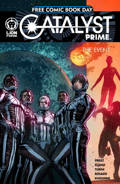 Catalyst Prime: The Event (2017) - Series 