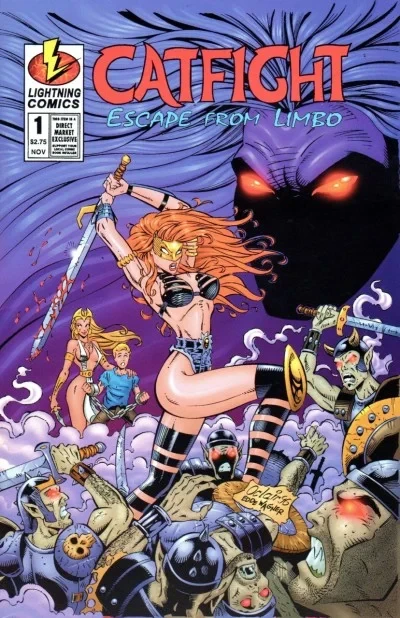 Catfight: Escape From Limbo (1996) - Series 