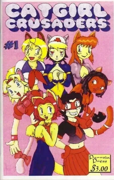 Catgirl Crusaders (2007) - Series 