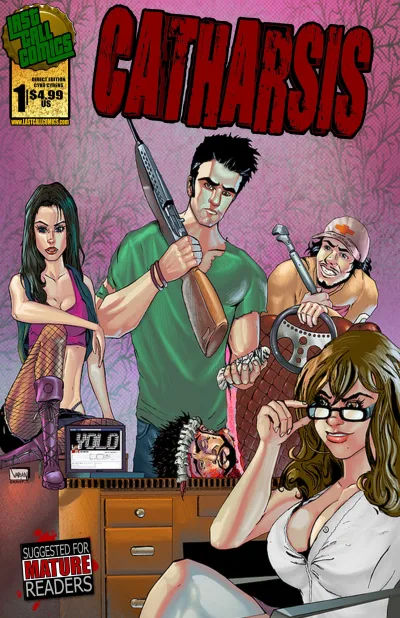 Last Call Comics