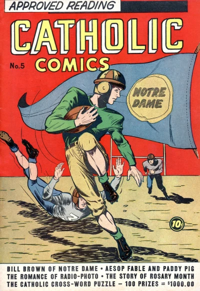 Catholic Comics (1946) - Series 
