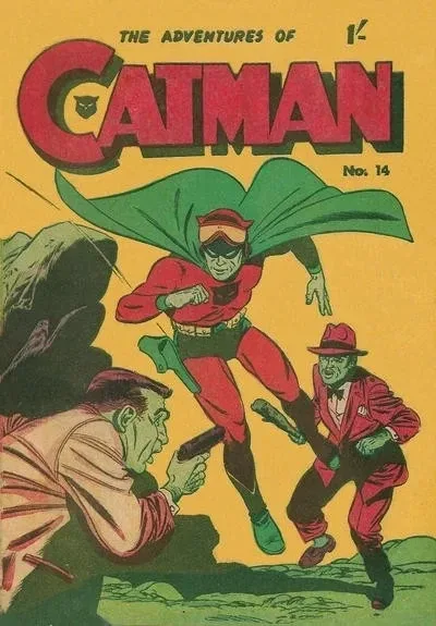 Catman (1959) - Series 