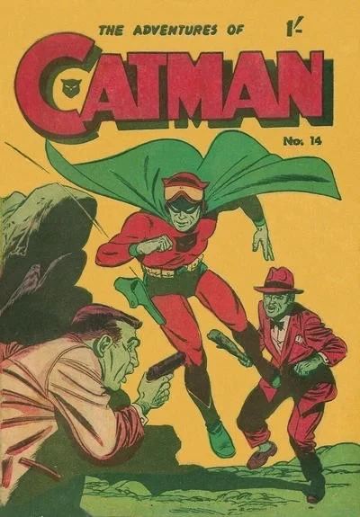 Catman (1959) - Series 