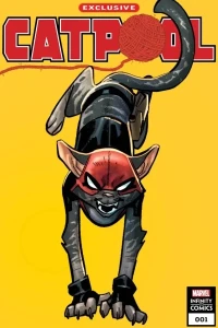 Catpool Infinity Comic