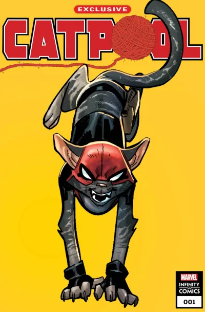 Catpool Infinity Comic (2024) - Series 