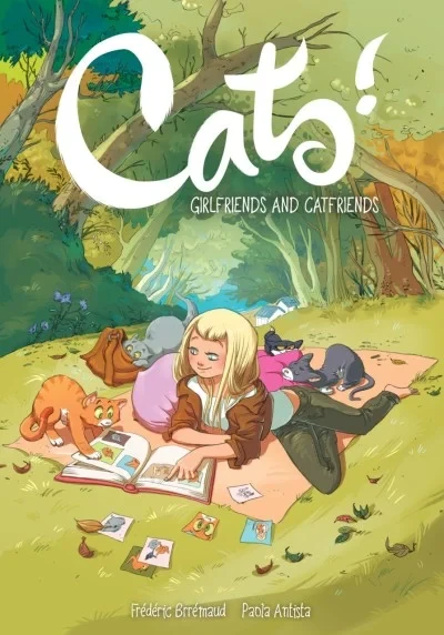 Cats! Girlfriends and Catfriends (Trade Paperback, 2022) - Series 