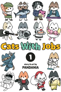 Cats With Jobs