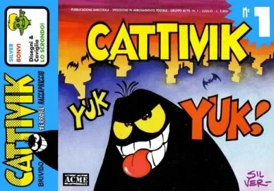 Cattivik (1989) - Series 
