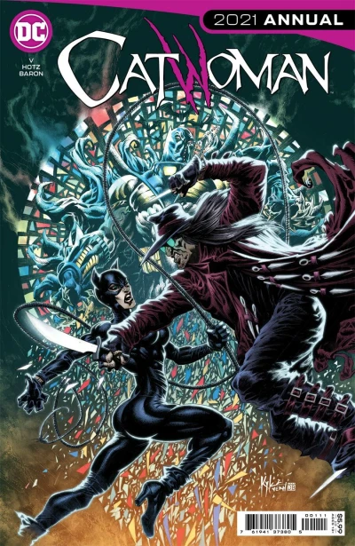 Catwoman 2021 Annual (2021) - Series 