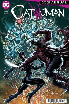 Catwoman 2021 Annual