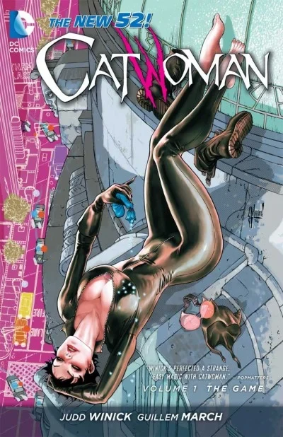 Catwoman (Trade Paperback, 2012) - Series 