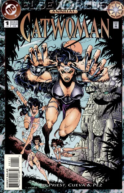 Catwoman Annual (1994) - Series 