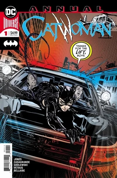 Catwoman Annual (2019) - Series 