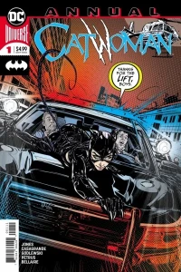 Catwoman Annual