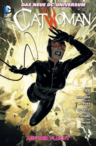 Catwoman: Auf Der Flucht (2016) - Series 