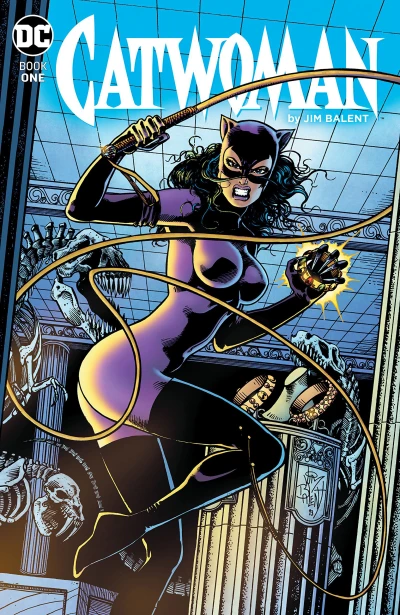 Catwoman by Jim Balent (2017) - Series 