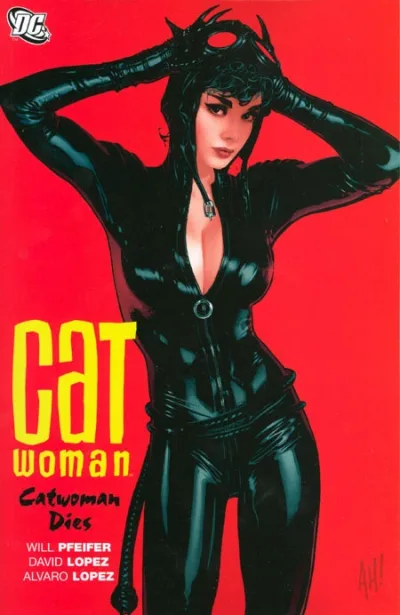 Catwoman: Catwoman Dies (2008) - Series 