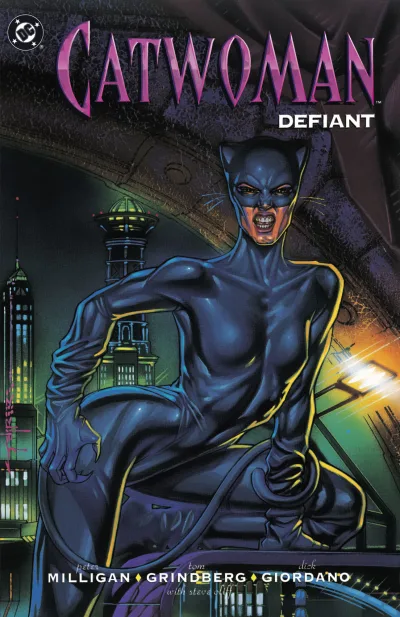 Catwoman Defiant (1992) - Series 