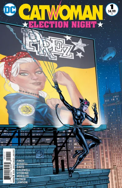Catwoman: Election Night (2016) - Series 