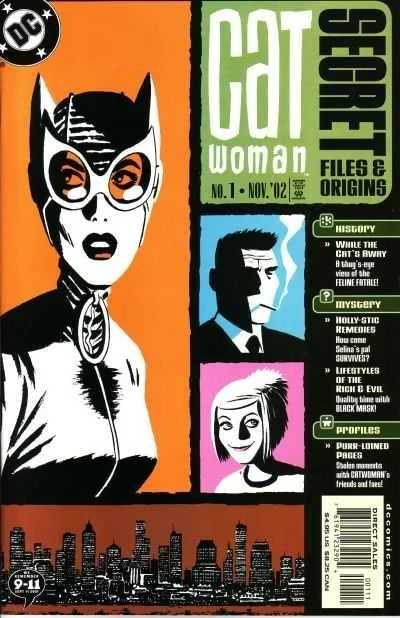 Catwoman Secret Files And Origins (2002) - Series 