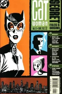 Catwoman Secret Files And Origins