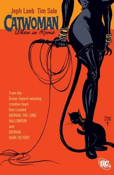 Catwoman: When In Rome (Hardcover, 2005) - Series 