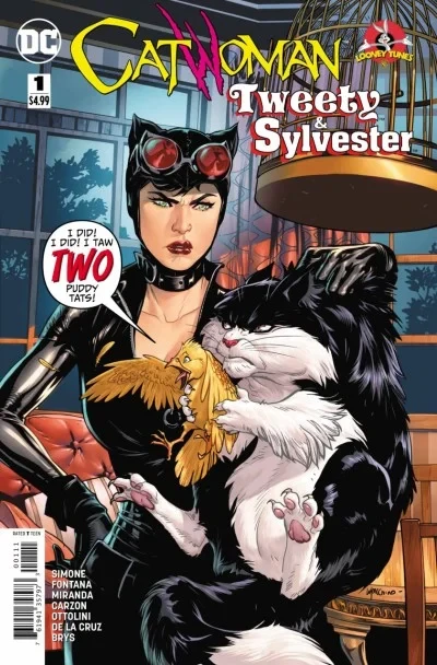 Catwoman/Tweety and Sylvester (2018) - Series 