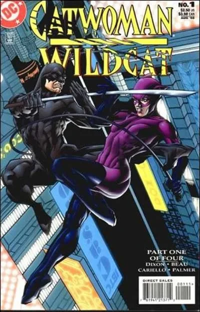Catwoman/Wildcat (1998) - Series 