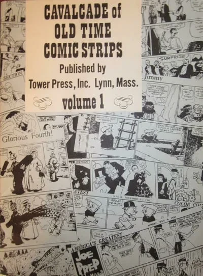 Cavalcade of Old Time Comic Strips (1967) - Series 