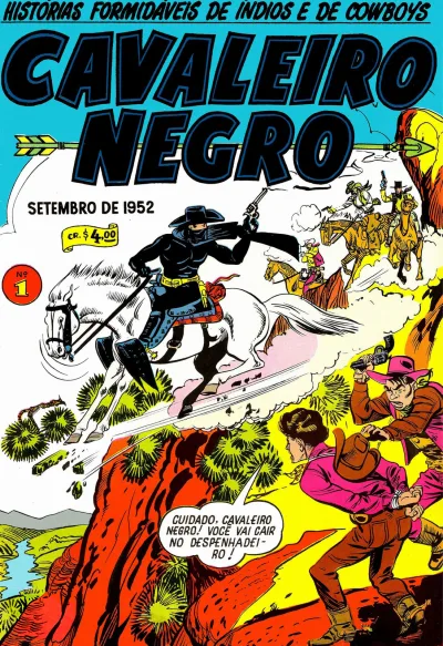 Cavaleiro Negro (1952) - Series 